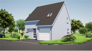 maison à la vente -   68190  UNGERSHEIM, surface 97 m2 vente maison - UBI472230857